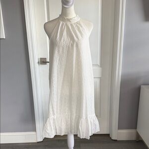 Cupshe White Midi Dress